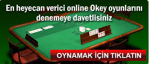 Üye Olmadan Okey Oyna