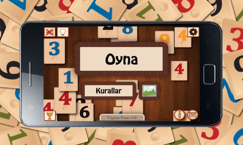 Üye Olmadan Okey Oyna