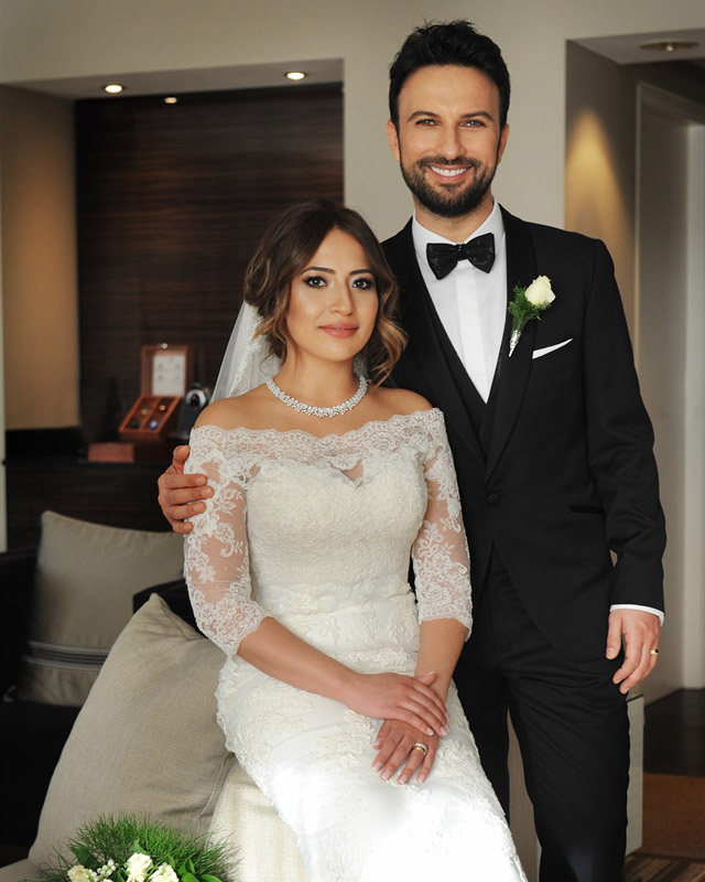 Tarkan ve Pınar Dilek el ele döndü